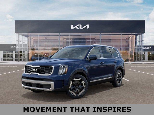 new 2025 Kia Telluride car, priced at $41,900