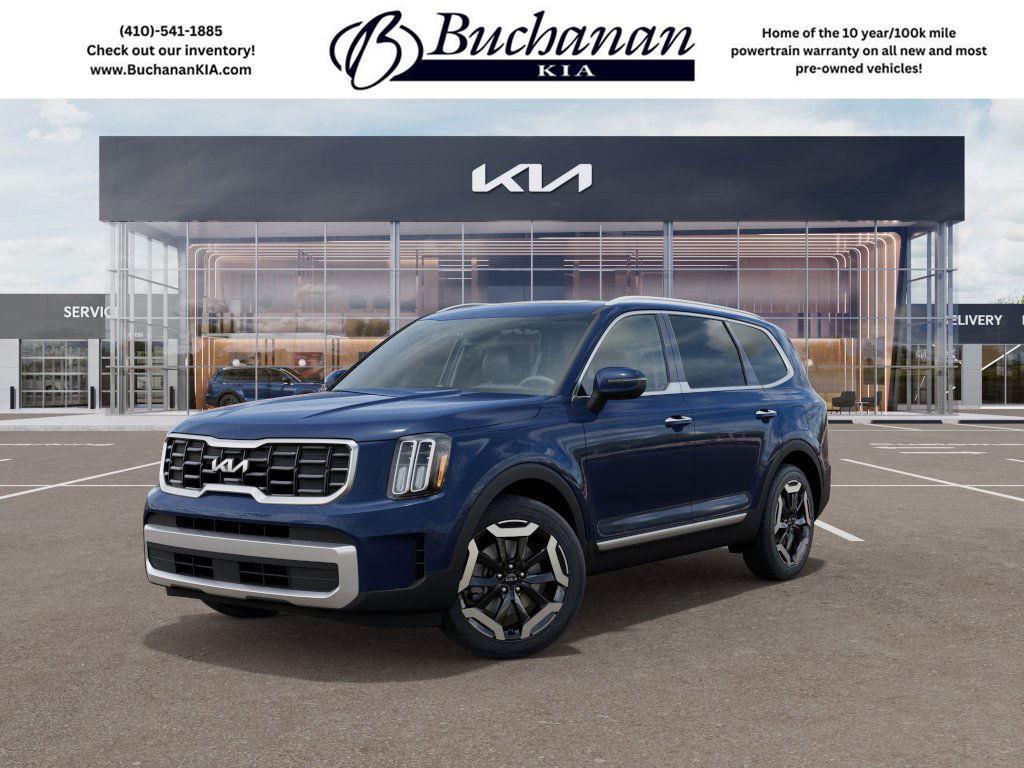 new 2025 Kia Telluride car, priced at $42,500