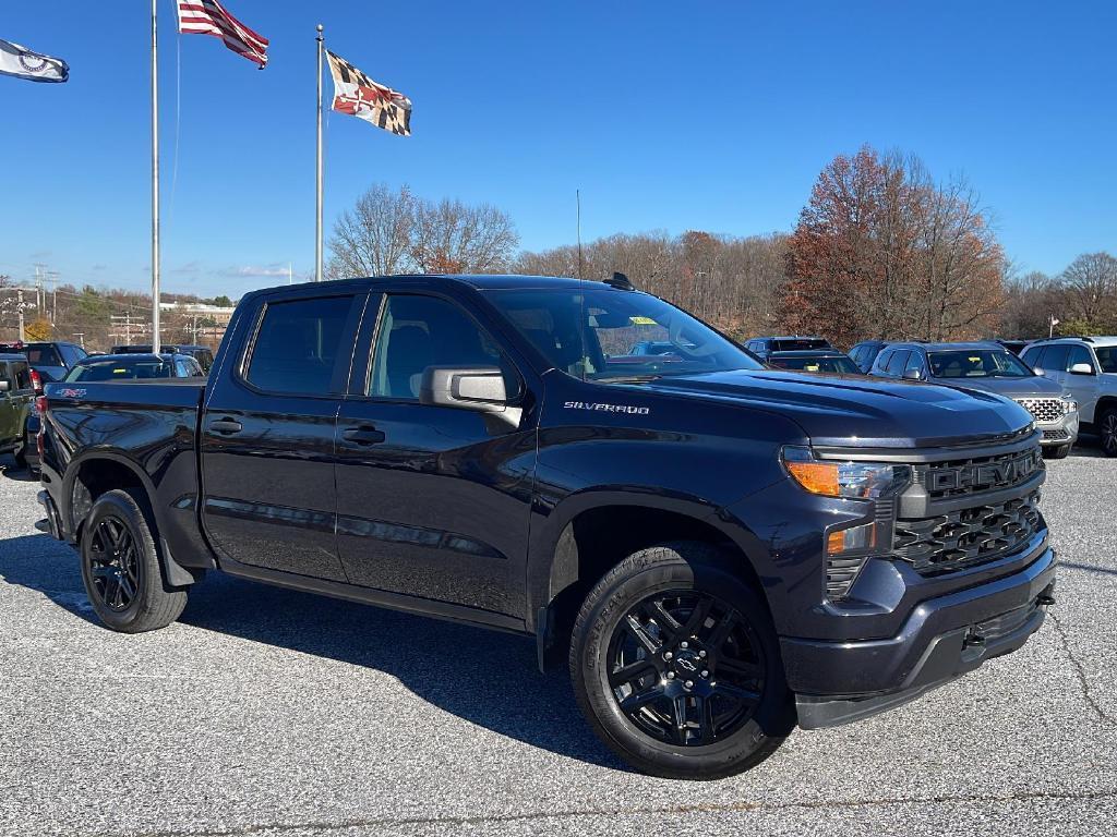 used 2023 Chevrolet Silverado 1500 car, priced at $36,000