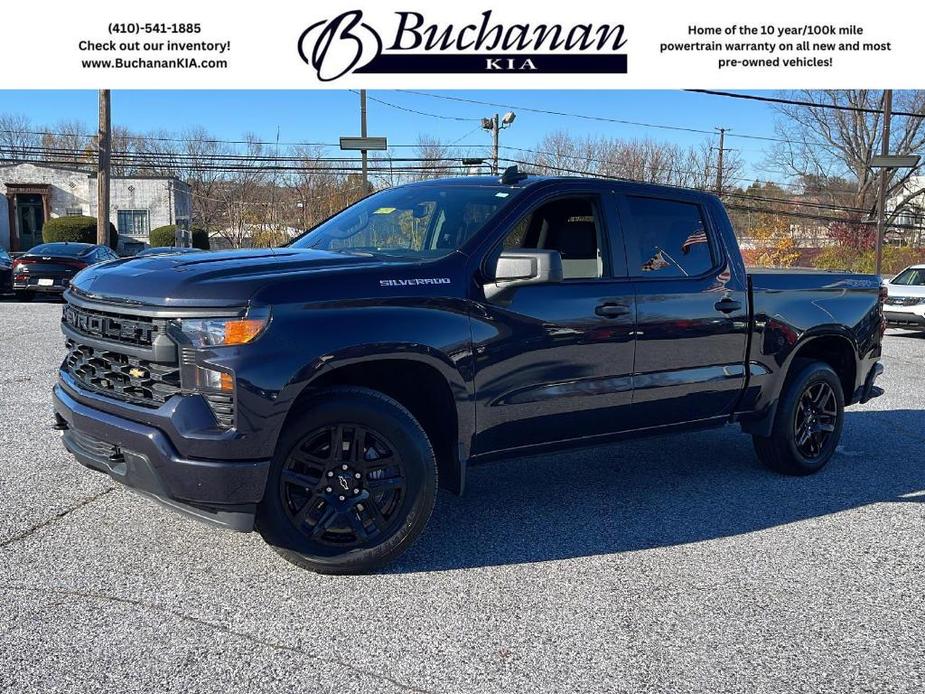 used 2023 Chevrolet Silverado 1500 car, priced at $36,000