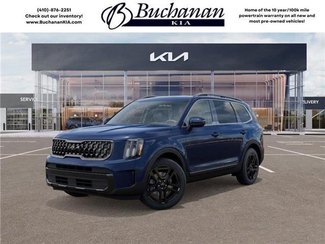 new 2025 Kia Telluride car, priced at $45,324