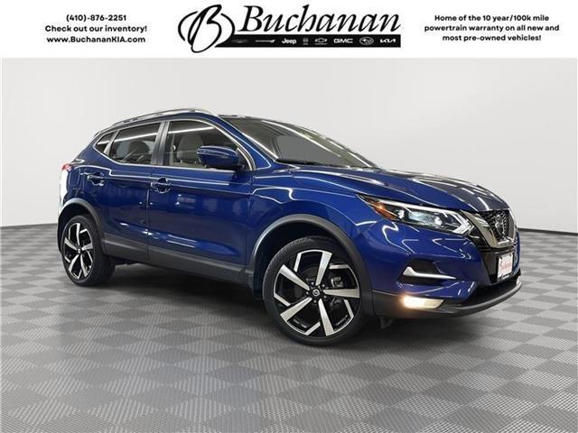 used 2021 Nissan Rogue Sport car, priced at $21,989
