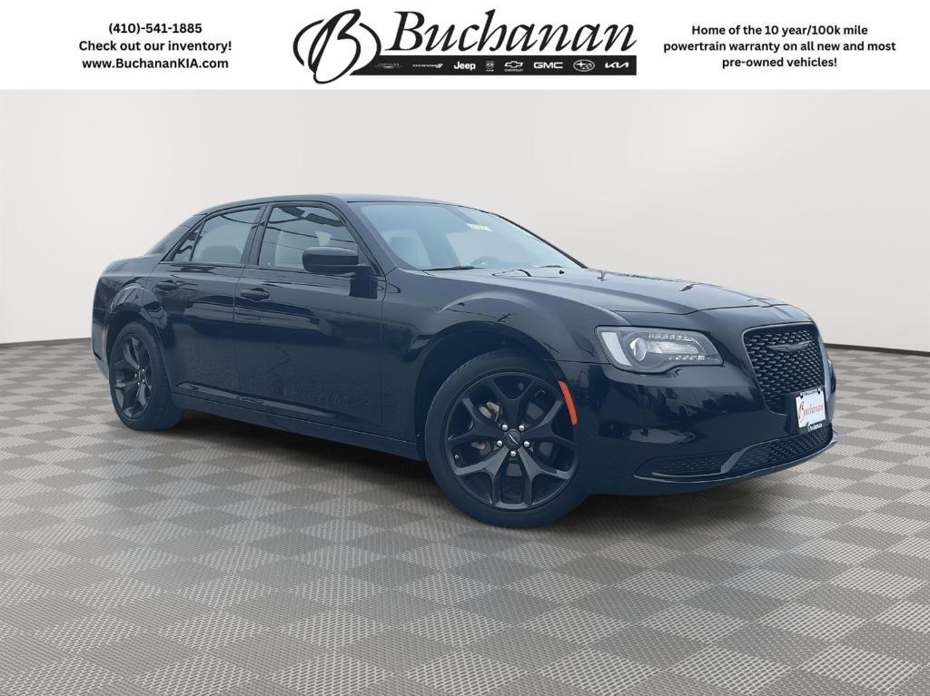 used 2022 Chrysler 300 car, priced at $24,500