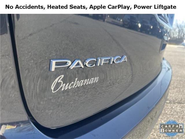 used 2021 Chrysler Pacifica car, priced at $22,500