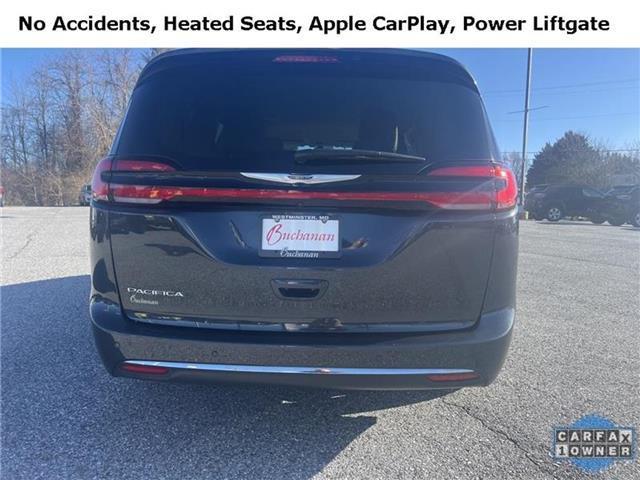 used 2021 Chrysler Pacifica car, priced at $22,500