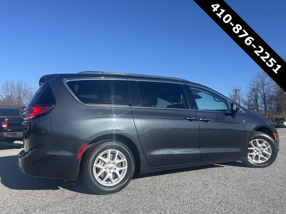 used 2021 Chrysler Pacifica car, priced at $24,500