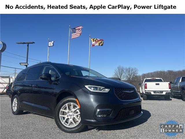 used 2021 Chrysler Pacifica car, priced at $22,500