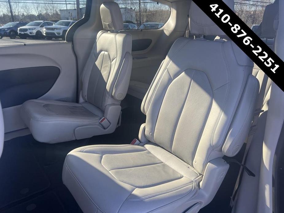 used 2021 Chrysler Pacifica car, priced at $23,500