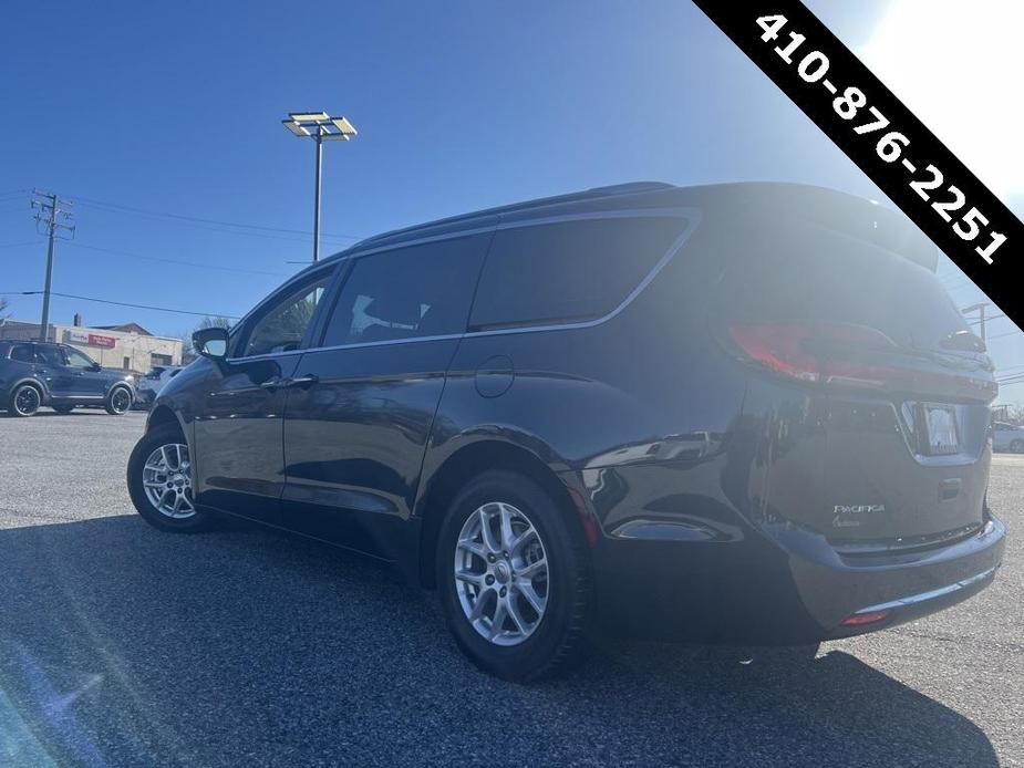 used 2021 Chrysler Pacifica car, priced at $24,500