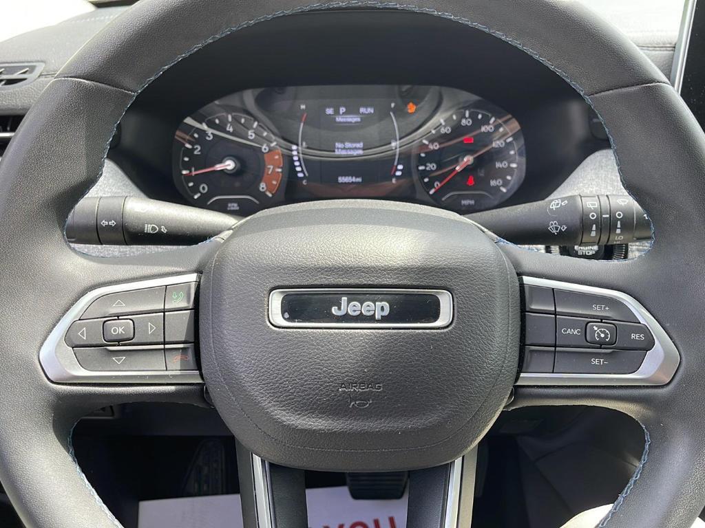 used 2022 Jeep Compass car, priced at $17,651