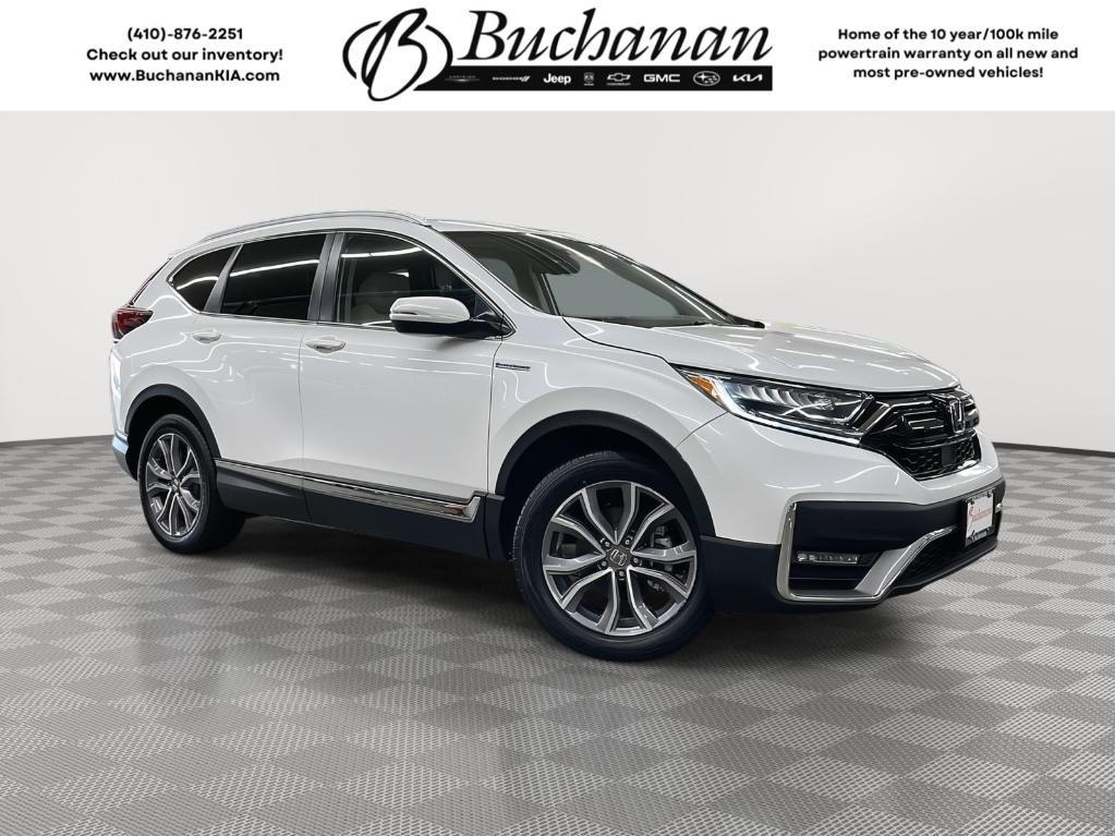 used 2022 Honda CR-V Hybrid car, priced at $24,498