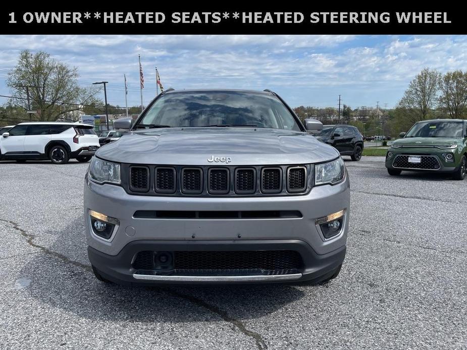 used 2021 Jeep Compass car, priced at $22,500