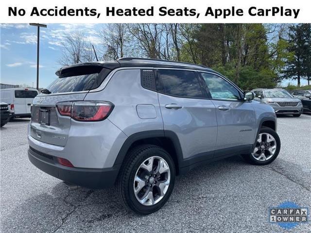 used 2021 Jeep Compass car, priced at $21,000