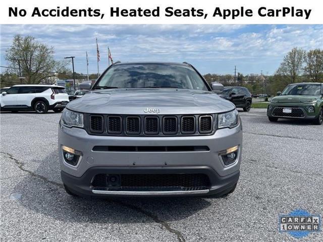 used 2021 Jeep Compass car, priced at $21,000