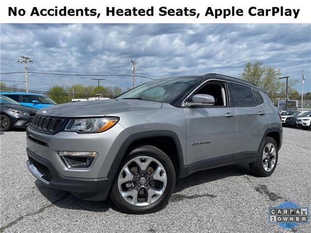 used 2021 Jeep Compass car, priced at $21,000