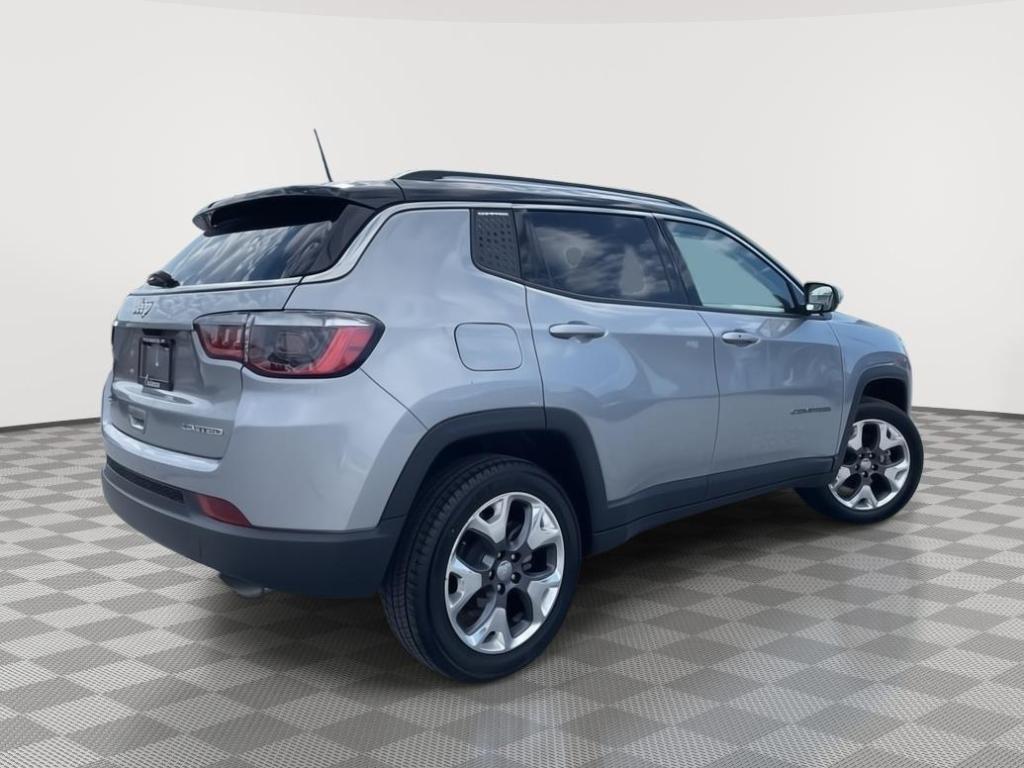 used 2021 Jeep Compass car, priced at $20,300