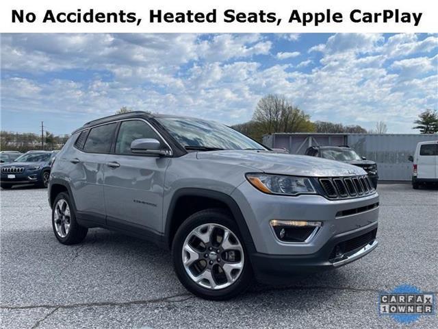 used 2021 Jeep Compass car, priced at $21,000