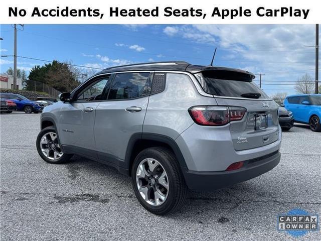 used 2021 Jeep Compass car, priced at $21,000