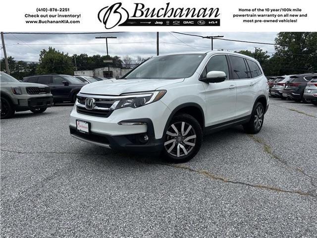 used 2020 Honda Pilot car, priced at $22,412