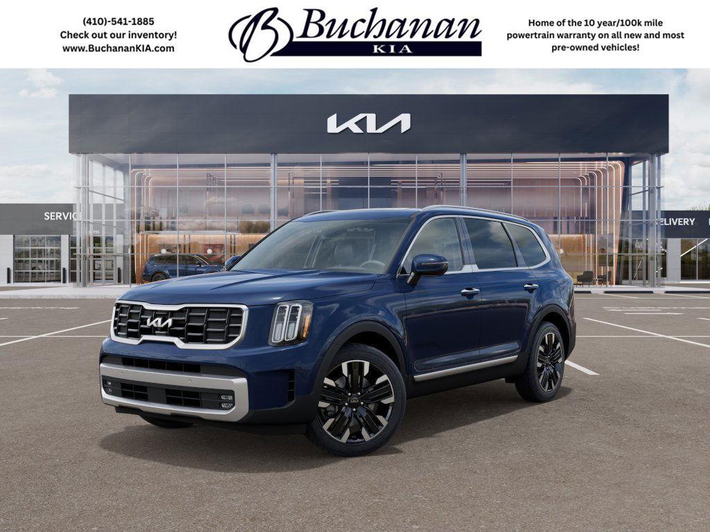 new 2025 Kia Telluride car, priced at $50,000