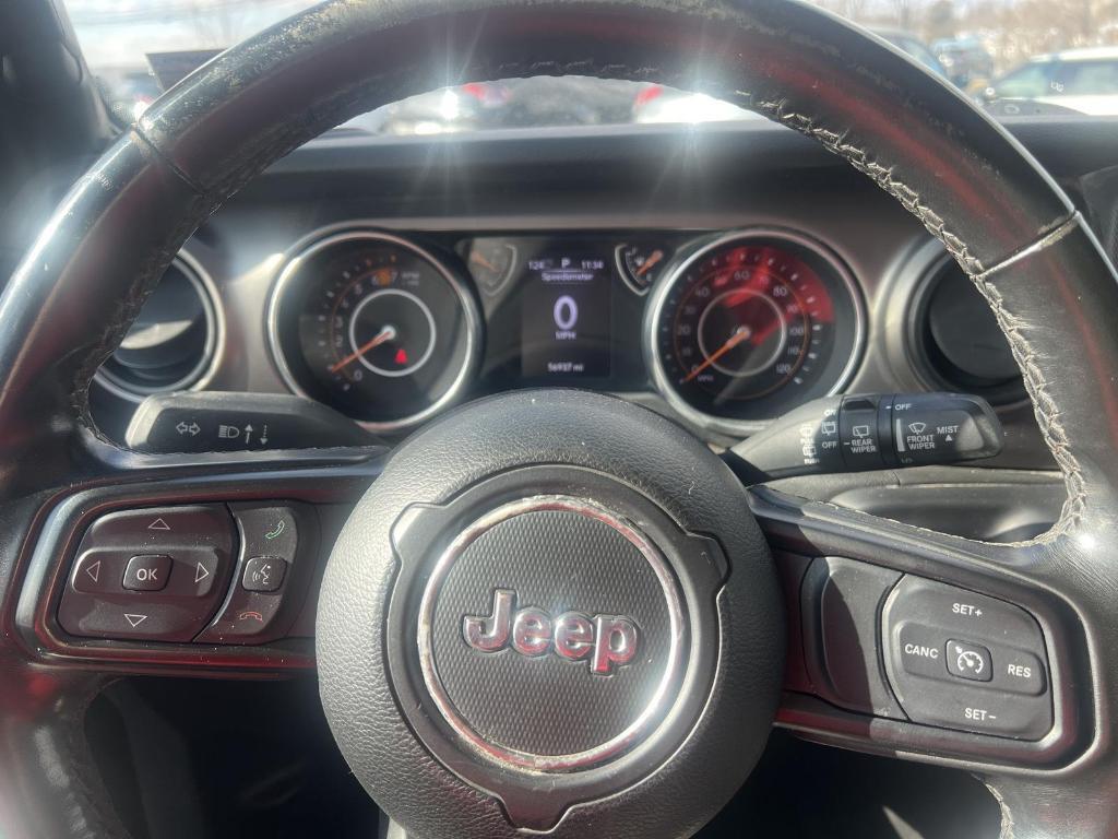 used 2020 Jeep Wrangler Unlimited car, priced at $25,500