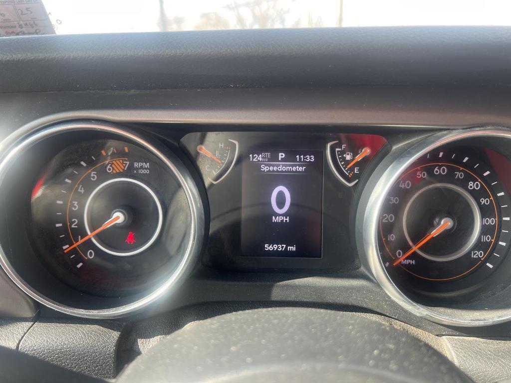 used 2020 Jeep Wrangler Unlimited car, priced at $25,500