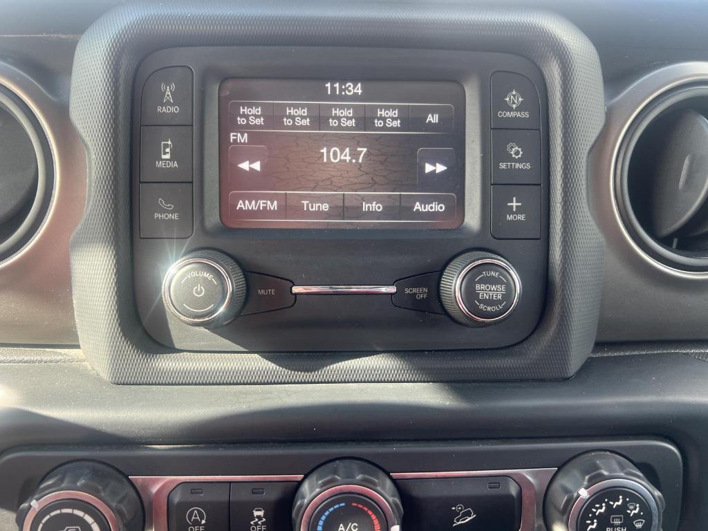 used 2020 Jeep Wrangler Unlimited car, priced at $25,500