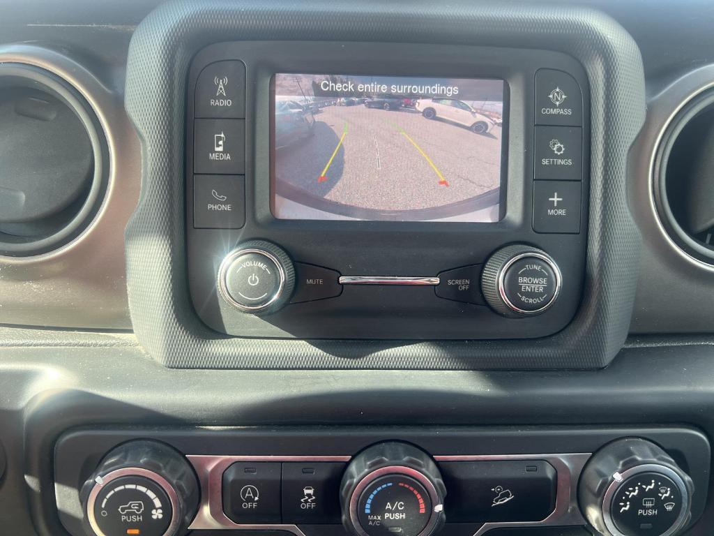 used 2020 Jeep Wrangler Unlimited car, priced at $25,500