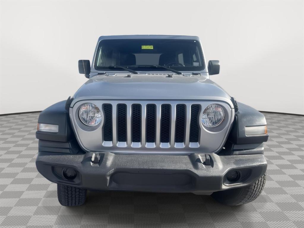 used 2020 Jeep Wrangler Unlimited car, priced at $25,500