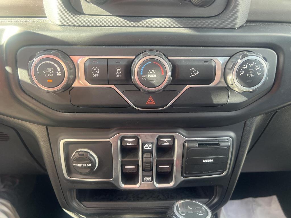 used 2020 Jeep Wrangler Unlimited car, priced at $25,500
