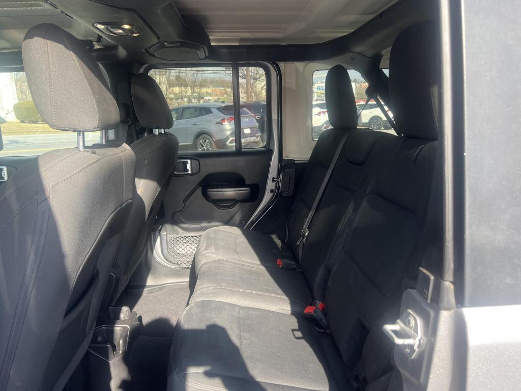 used 2020 Jeep Wrangler Unlimited car, priced at $25,500