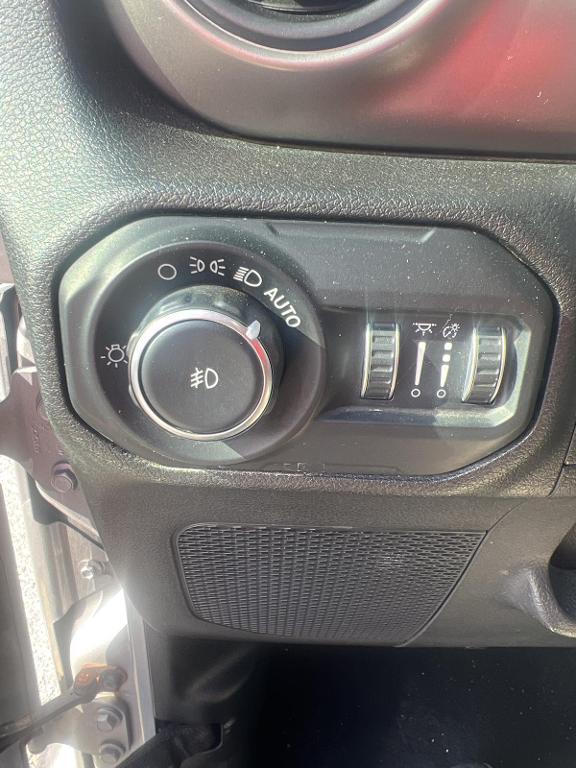 used 2020 Jeep Wrangler Unlimited car, priced at $25,500
