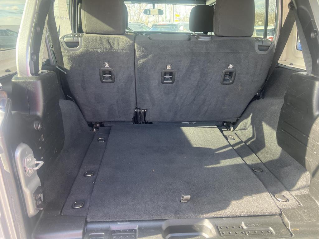 used 2020 Jeep Wrangler Unlimited car, priced at $25,500