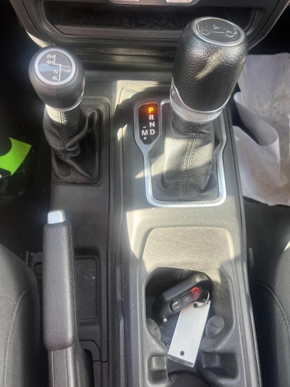 used 2020 Jeep Wrangler Unlimited car, priced at $25,500