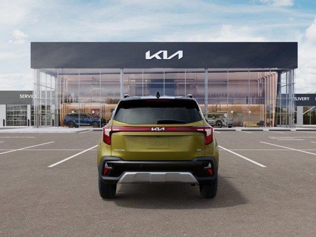 used 2024 Kia Seltos car, priced at $26,498