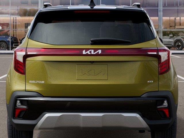 used 2024 Kia Seltos car, priced at $26,498