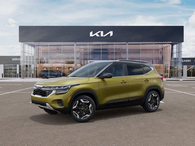 used 2024 Kia Seltos car, priced at $26,498