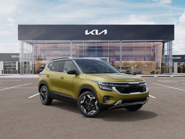 used 2024 Kia Seltos car, priced at $26,498