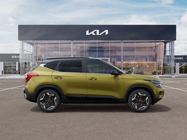 used 2024 Kia Seltos car, priced at $26,498