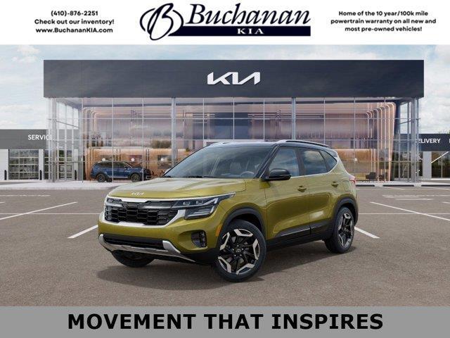 used 2024 Kia Seltos car, priced at $26,498