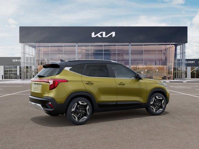 used 2024 Kia Seltos car, priced at $26,498