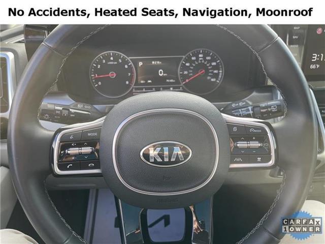 used 2021 Kia Sorento car, priced at $26,000