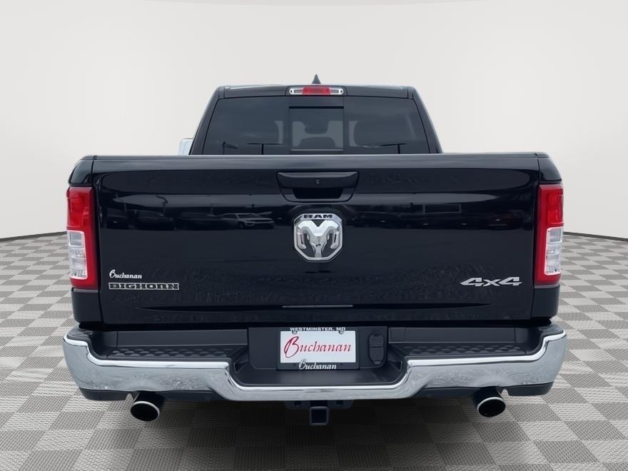 used 2022 Ram 1500 car, priced at $35,250