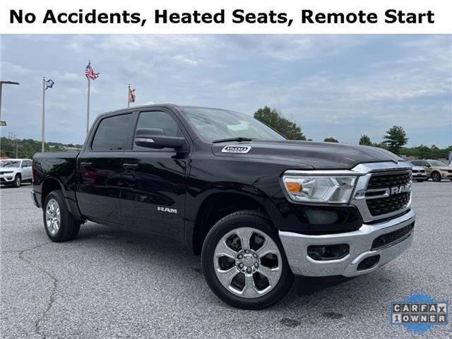 used 2022 Ram 1500 car, priced at $36,500