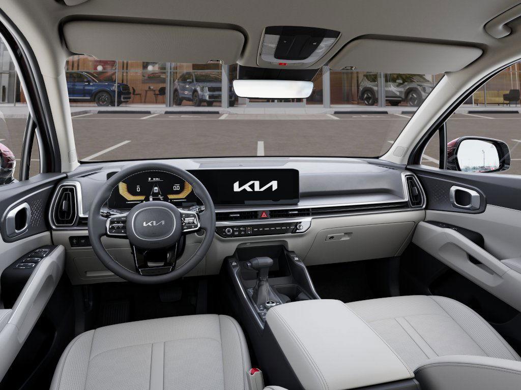 new 2025 Kia Sorento car, priced at $37,600