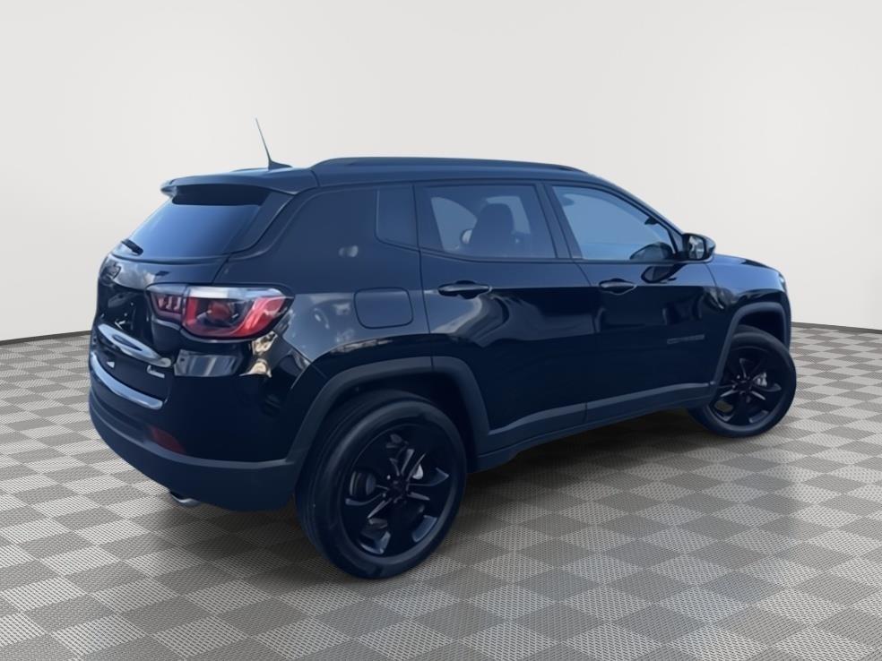 used 2019 Jeep Compass car, priced at $18,400