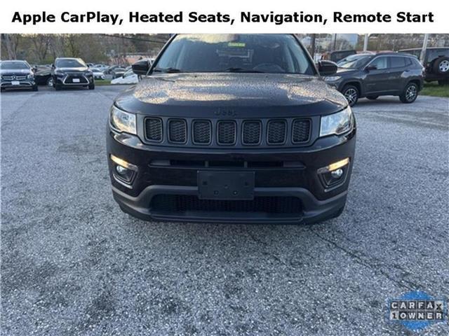 used 2019 Jeep Compass car, priced at $18,500