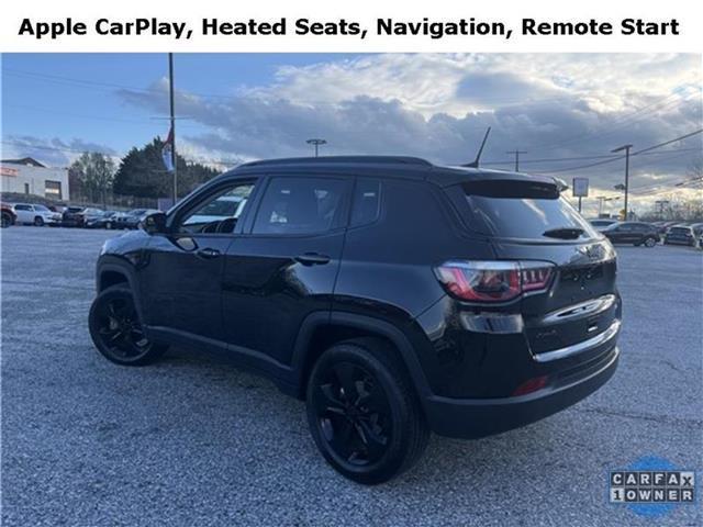 used 2019 Jeep Compass car, priced at $18,500