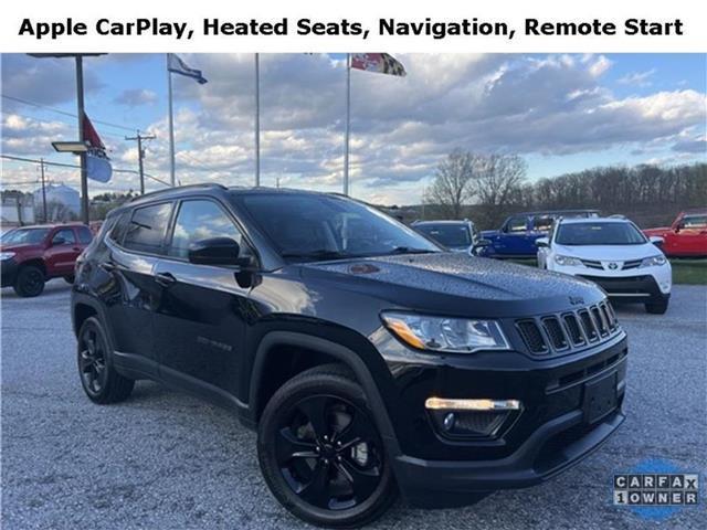 used 2019 Jeep Compass car, priced at $18,500