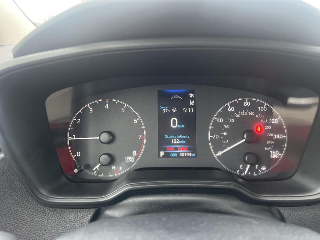 used 2023 Toyota Corolla car, priced at $18,991
